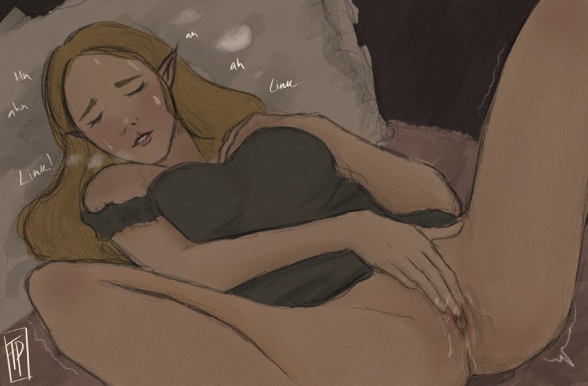 the-legend-of-zelda-sex-art-–-princess-zelda,-blush,-masturbating,-blonde-hair,-vaginal-masturbation