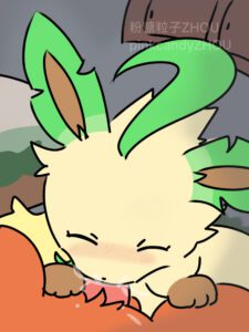 pokemon-hentai-–-pinkcandyzhou,-generation-kemon,-leafeon