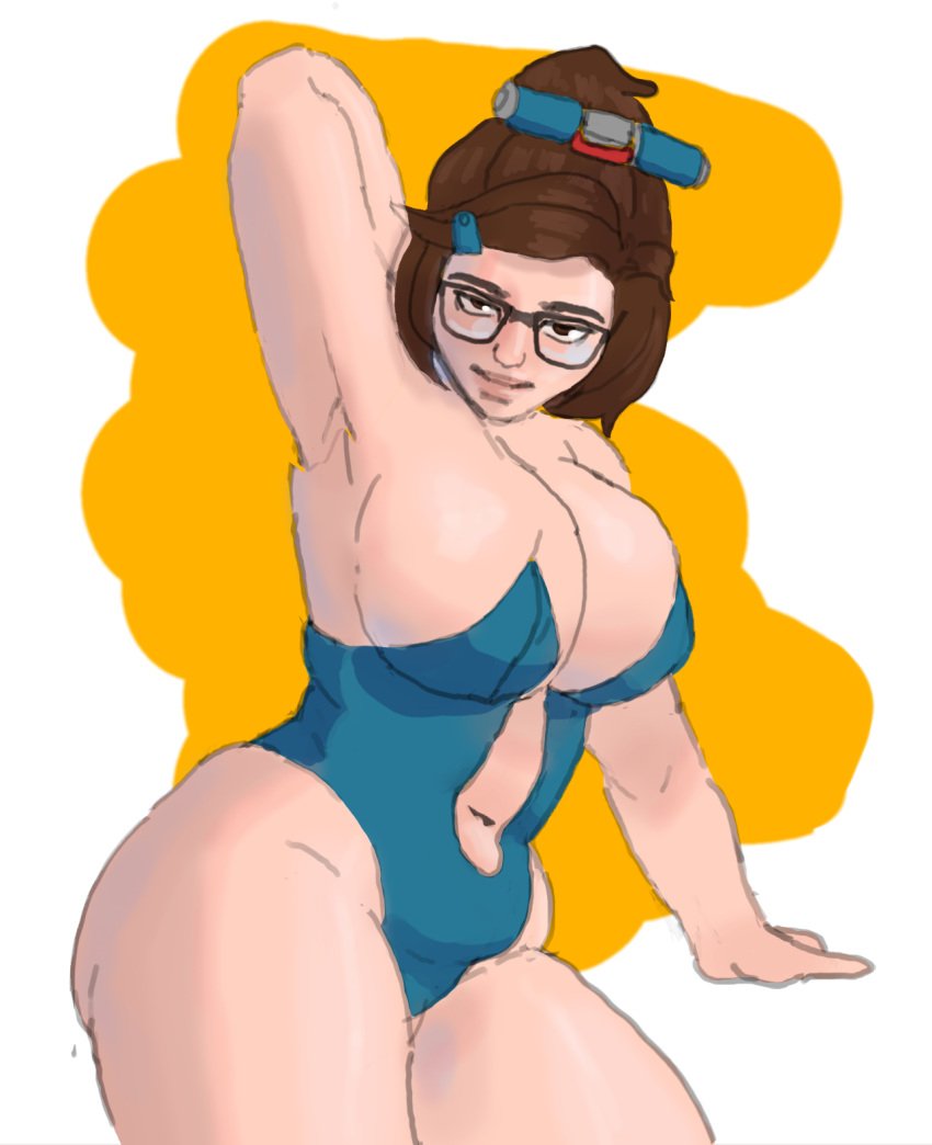 mei-xxx-art-–-leotard,-thick-thighs,-brown-hair,-thearmadildo