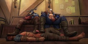 league-of-legends-hentai-art-–-male/male/male,-odel,-white-hair,-riot-games