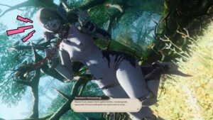 final-fantasy-game-porn-–-brown-hair,-naked-female,-square-enix,-au-ra,-wide-hips,-doll-girl