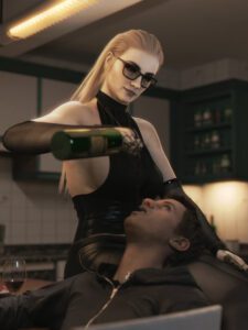 mothermiranda-rule-porn-–-wings,-pale-female,-cross-necklace,-black-topwear,-husband-and-wife,-pouring-wine,