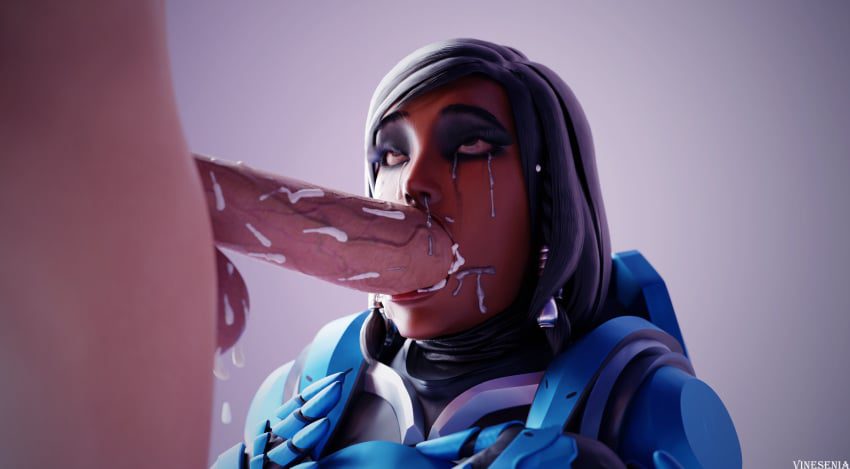 overwatch-hentai-xxx-–-threesome,-bubble-ass,-large-penis,-erection,-brown-body,-dark-skin