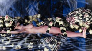 resident-evil-hentai-–-group,-soles,-anal-sex,-extreme-french-kiss,-bug,-licking,-arachnid