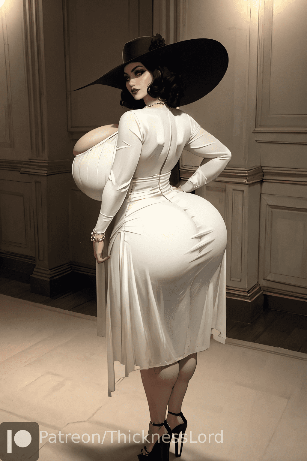 resident-evil-porn-hentai-–-black-hair,-gigantic-thighs,-curvy-figure,-gigantic-ass,-wide-hips,-ass