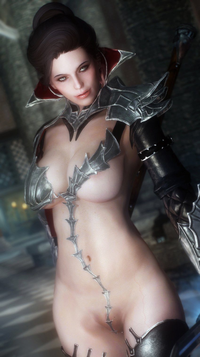 skyrim-xxx-art-–-lips,-nonstickypants,-black-hair,-belly-button,-female-only,-belly