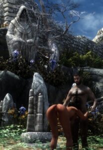 skyrim-xxx-art-–-redguard,-nude,-amren,-ass-up,-ass,-legs
