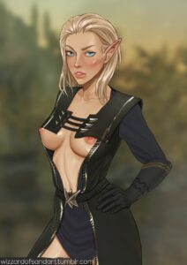 skyrim-xxx-art-–-gloves,-half-naked,-high-elf,-nipples,-blonde-hair,-female,-the-elder-scrolls