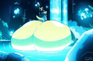 pokemon-porn-hentai-–-sitting,-ass,-fur,-lucario,-fat-ass,-rear-view,-wide-hips