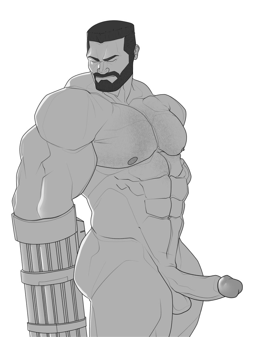 final-fantasy-game-porn-–-hard-on,-facial-hair,-solo,-nude