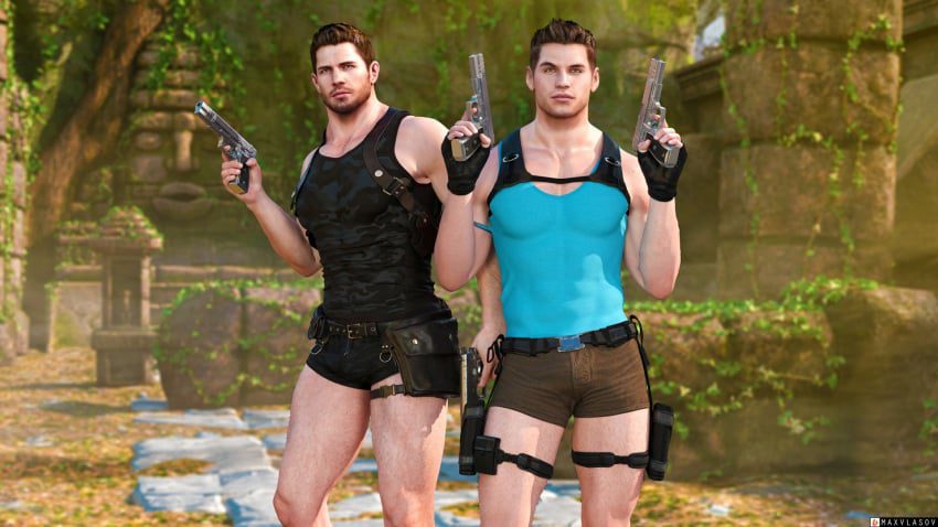 resident-evil-hentai-art-–-artwork),-ans,-piers-nivans,-male/male,-guns