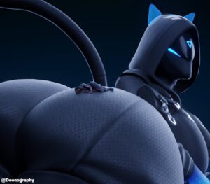 lynx-game-hentai,-neuralynx-game-hentai,-panther-game-hentai-–-giant-breasts,-tail,-gigantic-ass,-looking-back,-cat-ears,-ass-focus,-doonography