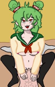 minecraft-porn-–-green-hair,-chrissy-(doki-doki-crafting-club),-first-porn-of-character,-abs