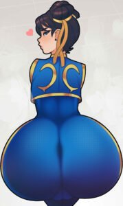 fortnite-sex-art-–-looking-at-viewer,-wide-hips,-blue-eyes,-looking-behind,-female-only