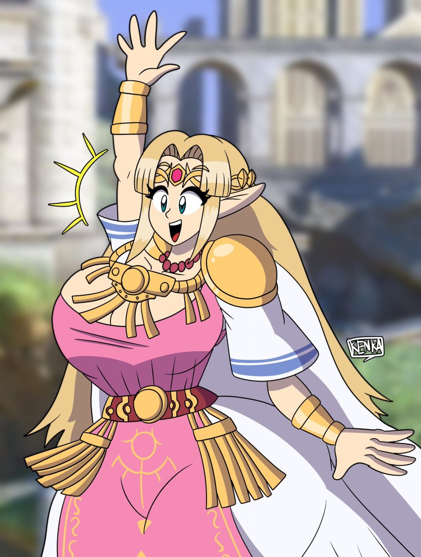 the-legend-of-zelda-game-porn-–-princess-zelda,-breasts,-curvy,-curvaceous,-super-smash-bros.,-curvy-female,-female-only