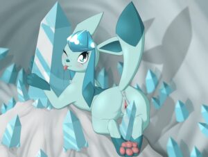 pokemon-hentai-art-–-genitals,-looking-at-viewer,-rear-view,-ice-cave,-hi-res,-anus,-tail-markings
