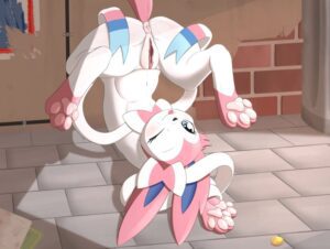 pokemon-free-sex-art-–-clitoris,-pink-tongue,-pink-fur,-clothing,-looking-at-viewer