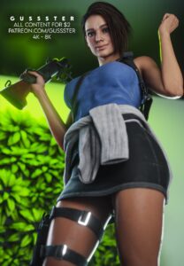 resident-evil-hentai-art-–-gun,-weapon,-miniskirt,-gussster,-jill-valentine-(sasha-zotova)