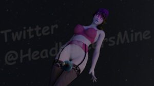 dream-game-hentai,-headhunter-game-hentai-–-legwear,-female-focus,-purple-skin,-giantess,-clothing,-glowing,-giant-female
