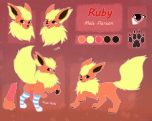 pokemon-free-sex-art-–-nintendo,-looking-at-viewer,-orange-eyes,-generation-kemon,-striped-clothing