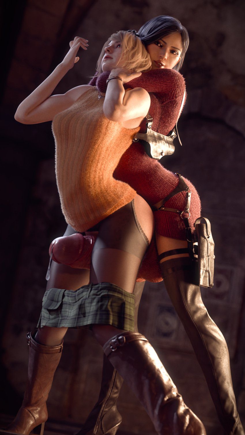 resident-evil-game-porn-–-large-penis,-big-penis,-pantyhose,-a,-ls