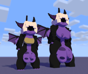 minecraft-hentai-–-furry,-giant-balls,-big-breasts,-purple-penis,-big-penis,-sky,-dragon-girl