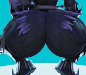 fortnite-hentai-–-solo-female,-big-ass,-thick-thighs,-purple-body