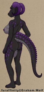 Skyrim Rule Porn - smile, graham (artist), female, feet, black skin, purple horn 9 skyrim-rule-porn-–-smile,-graham-(artist),-female,-feet,-black-skin,-purple-horn