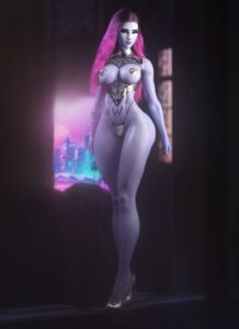 overwatch-hentai-art-–-athletic-female,-mature,-thick-thighs,-fit,-french,-waist