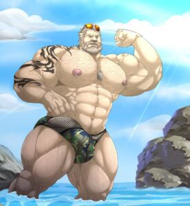 final-fantasy-porn-hentai-–-male-nipples,-hairy-chest,-manly