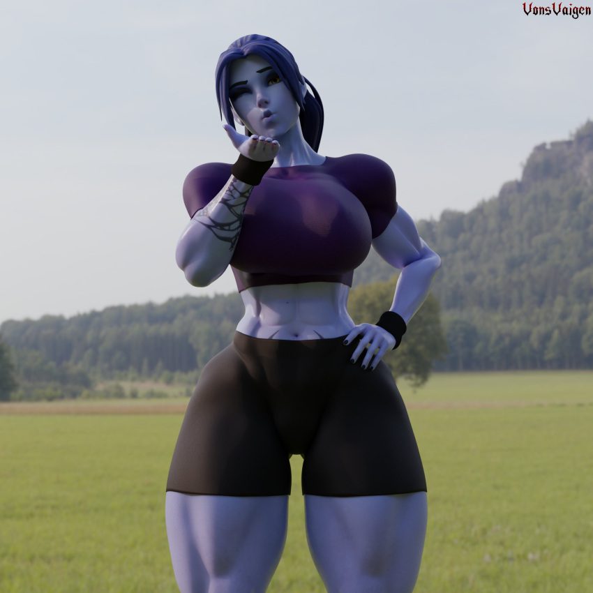 overwatch-sex-art-–-wide-hips,-looking-at-viewer,-muscular,-oily,-big-breasts,-ls