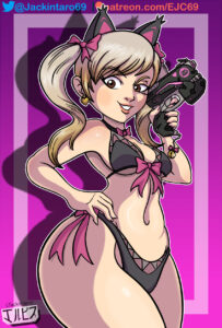 overwatch-hot-hentai-–-simple-background,-twintails,-black-cat-dva,-d.va,-brown-eyes,-digital-media-(artwork)