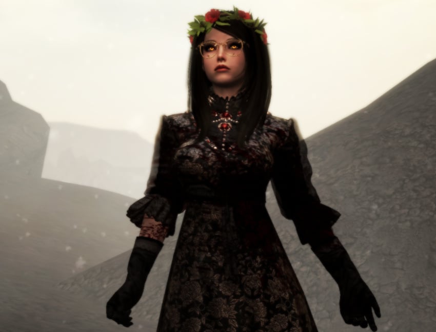 skyrim-porn-–-vampire-girl,-serana,-ruby-(gem),-black-gloves,-vampire