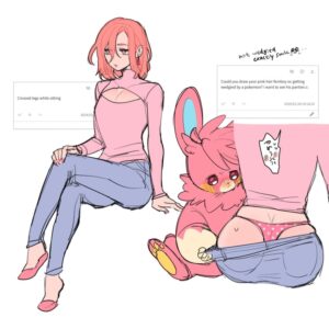 pokemon-hentai-xxx-–-pants-pull,-male-only,-pants-down,-clem-(picco),-pokemon-(species),-no-penetration