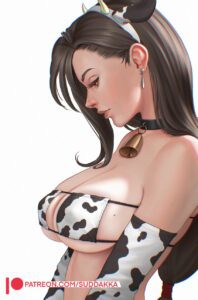final-fantasy-hot-hentai-–-cow-print,-clothing,-fake-animal-ears,-cow-print-armwear,-detached-sleeves