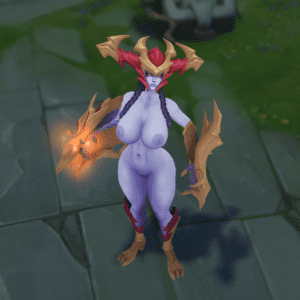 league-of-legends-porn-hentai-–-no-underwear,-bottomless,-fit-female,-slim-waist,-wide-hips,-functionally-nude-female