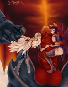 league-of-legends-porn-hentai-–-fingering,-,-clothed,-kayle,-giant-penis,-size-difference,-smaller-female