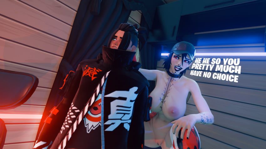 dustygoth/tomboy-hentai-art-–-big-penis,-epic-games,-big-breasts,-comic-page,-red-eyes