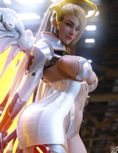 overwatch-hentai-–-large-breasts,-solo,-looking-at-viewer,-female-only,-ls