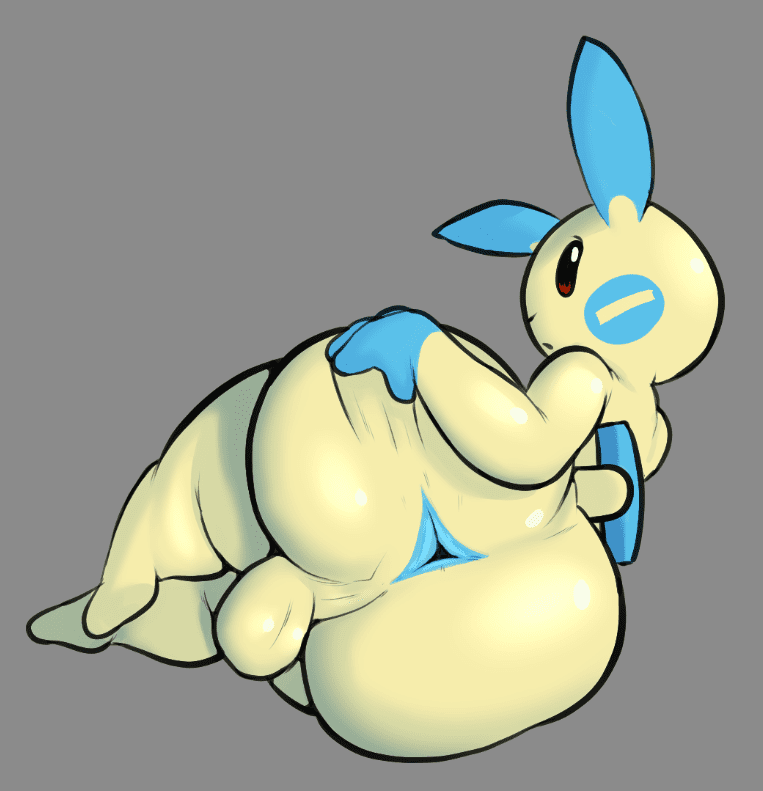 pokemon-xxx-art-–-wide-hips,-,-anus,-looking-back,-presenting-hindquarters