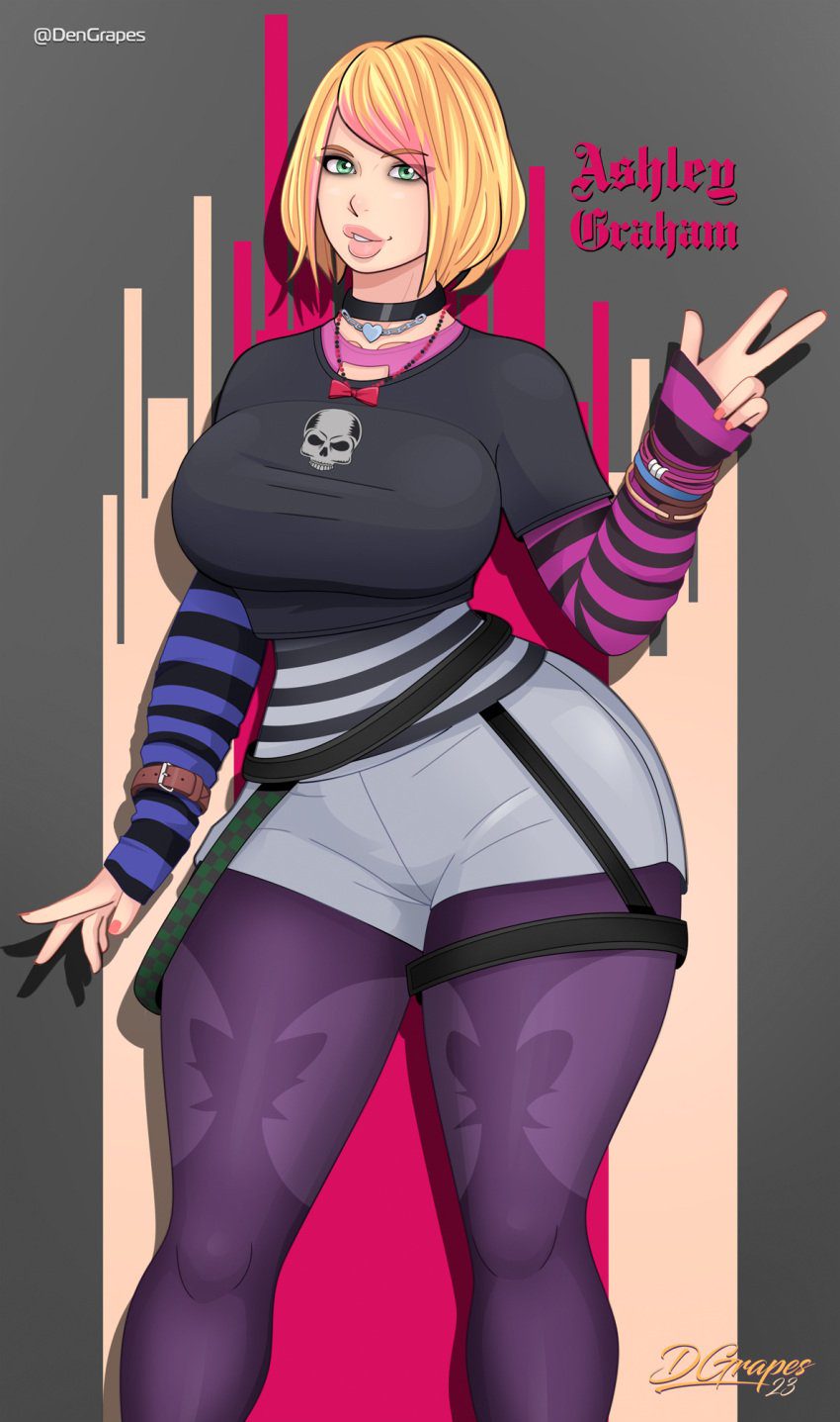 resident-evil-hentai-xxx-–-resident-evil-shley-graham,-pink-highlights,-female