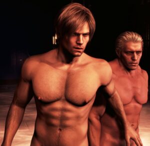 resident-evil-free-sex-art-–-masculine,-muscles,-nude,-abs,-muscular-male