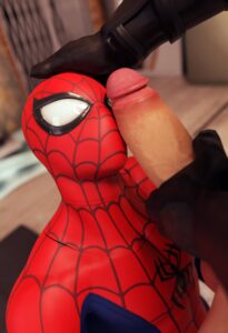 spider-man-porn-hentai-–-fortnite:-battle-royale,-yaoi,-spider-man,-gay