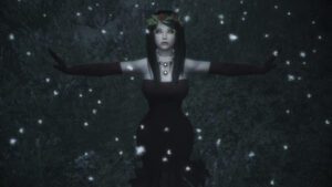 skyrim-porn-–-glasses,-ls,-clothing,-girl,-flower-in-hair,-snowing,-sfw