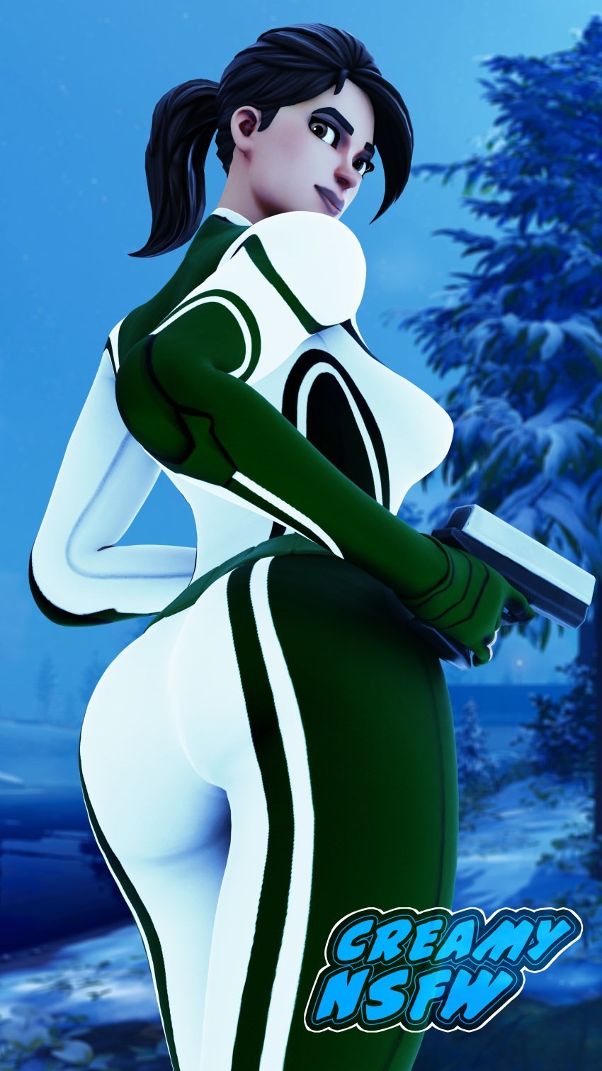 ramirez-free-sex-art-–-black-hair,-solo,-tied-hair,-big-breasts,-bodysuit,-creamynsfw,-female-only