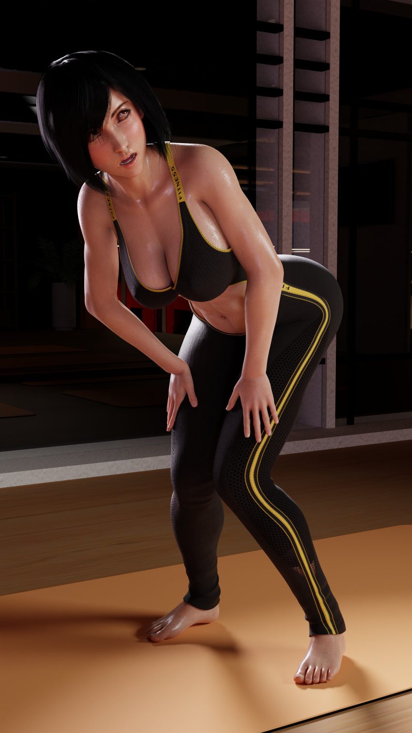 final-fantasy-free-sex-art-–-standing,-athletic-female,-sports-bra,-beddetective