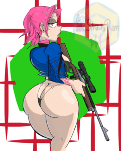 nitebeam-free-sex-art-–-tattoo,-big-ass,-ass,-pink-hair,-big-butt