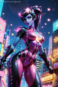 overwatch-sex-art-–-tight-clothing,-neon-lights,-latex,-breasts,-highres