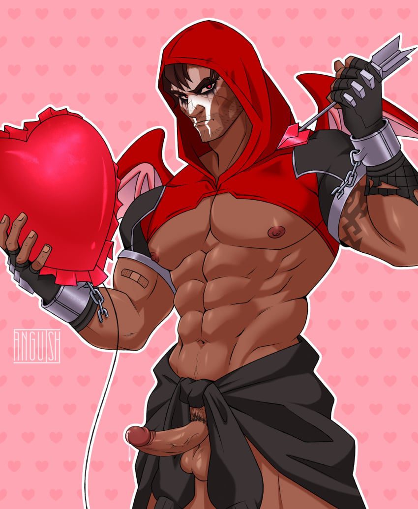 overwatch-hot-hentai-–-holidays,-balls,-bara,-male-pubic-hair,-muscular-male,-hard-on