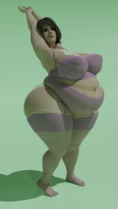 resident-evil-free-sex-art-–-lingerie,-solo,-ls,-big-belly,-overweight